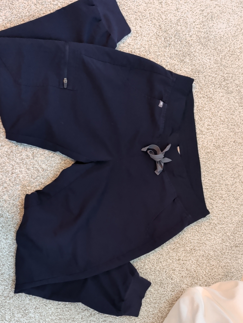 Figs Women's Navy Drawstring Jogger Pants